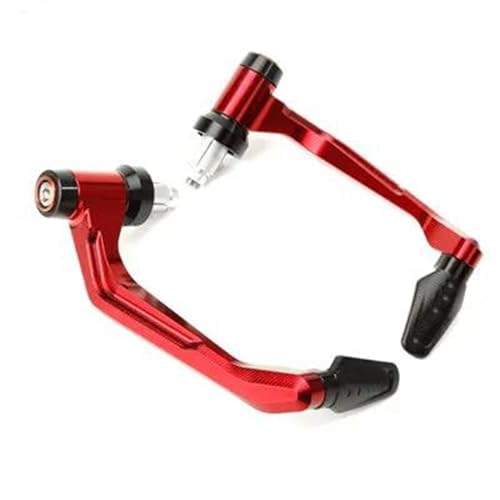 KMAGE Für Suzuki GSX-S1000 GSX S1000 Motorradzubehör, Lenkergriffe, Stangenenden, Bremskupplungshebel (Farbe : Rot) von KMAGE