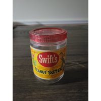 Vintage Swift's Erdnussbutterdose von KMCollectablesStore