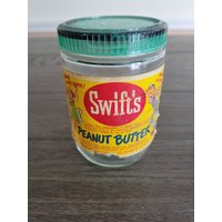 Vintage Swift's Erdnussbutterdose von KMCollectablesStore