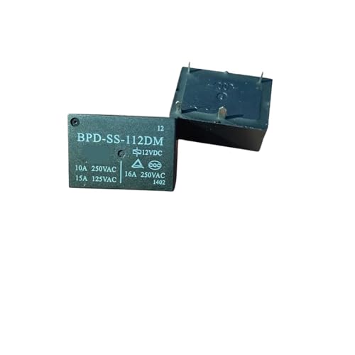 1 STÜCKE BPD-SS-112DM SS-112DM 12VDC BPD-SS-124DM SS-124DM 24 V 24VDC 16A HF7520 4PIN RELAIS(124) von KMERATUZN