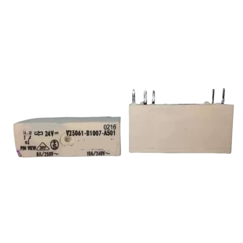 1 STÜCKE V23061-B1007-A301 V23061-B1007-A401 V23061-B1007-A501 V23061-B1007-A601 V23061-B1002-A301 V23061-B1006-A401 8A 5PIN 24 V relais(V23061-B1007-A501) von KMERATUZN