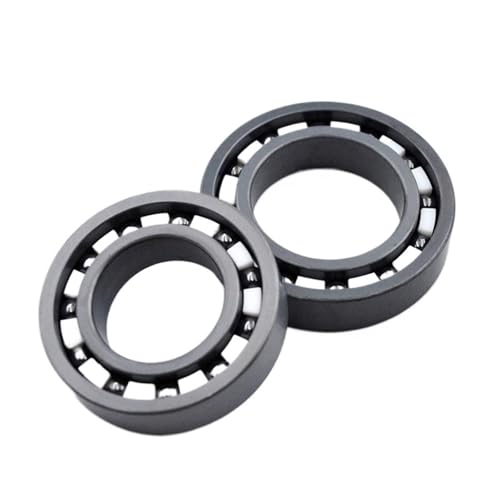 1 stück Siliziumnitrid-Keramiklager 6900 6901 6902 6903 6904 6905 6906 Vollkeramik-Kugellager mit hoher Temperaturbeständigkeit(6900 10x22x6mm) von KMERATUZN