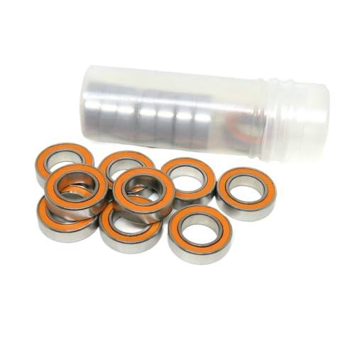 1 stücke SMR95 2RS 5x9x3 ABEC7 Hybrid Keramik Kugellager SMR95RS 5 * 9 * 3 Angeln reel Lager SMR85 SMR103 SMR104 SMR105 SMR115 2RS(SMR84C-2OS 4x8x3mm) von KMERATUZN