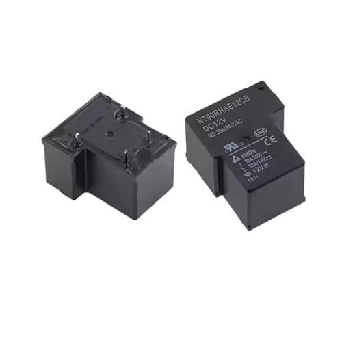 1 x NT90RNAE5-12-24CB 30A 4Pin NT90RNAE5-12-24CB 40A NT90HCE5-12-24CB 30A 6Pin 5V DC 12V DC 24V CC(NT90RNAE12CB 30A) von KMERATUZN