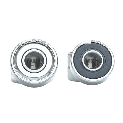 10-50 stücke ABEC-9 lager 608ZZ 8x22x7mm 608 2RS 608RS 608-2RS 608 Z ZZ Präzision kugellager(40PCS,608ZZ) von KMERATUZN