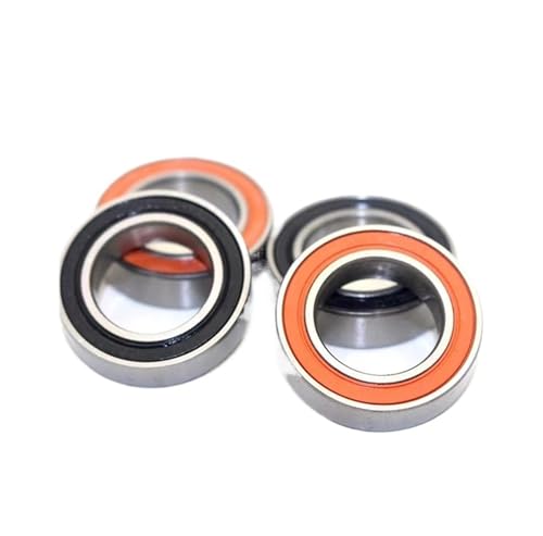 10 Stücke 17287-2RS MR17287 18287RS 17287RS GCR15 Kugellager 17x28x7mm Fahrradräder Tretlager Reparatur Lager 18287-2RS 18 * 28 * 7(ABEC-1,4PCS_17287-2RS 17X28X7) von KMERATUZN