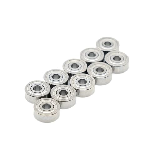 10 Stücke 623ZZ 3x10x4mm Lager ABEC-5 Miniatur 623-2Z Kugellager 623 ZZ EMQ Z3V3 Qualität von KMERATUZN