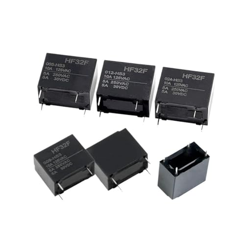 10 TEILE/LOS JZC-32F-012-HS3 HF32F-005/009/012/024/Relais 4 pin 5A gruppe schließer(JZC-32F-005-HS3 5V) von KMERATUZN