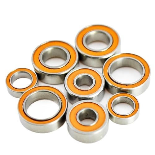 10 stücke Hybrid Keramik Lager Edelstahl casting Spinning Angelrollen 4x10x4mm 5x8x2,5 6x12x4 8x12x3,5mm Mini Kugellager(S623 3X10X4mm) von KMERATUZN