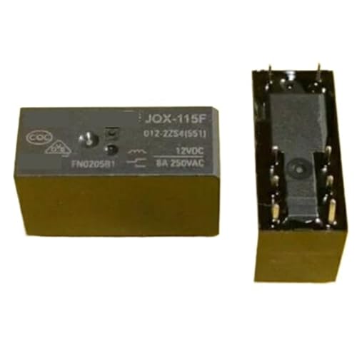 12V Relais HF115F 012-2ZS4 HF115F-012-2ZS4 JQX-115F-012-2ZS4 JQX-115F 012-2ZS4 HF115F0122ZS4 12VDC DC12V 12V 8A 250VAC DIP8(50PCS) von KMERATUZN