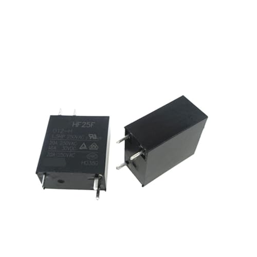 12V Relais JQC-25F-012-H JQC-25F-012-H-12VDC JQC-25F HF25F 012-H 12VDC DC12V 12V 20A 250VAC 3PIN(50PCS) von KMERATUZN