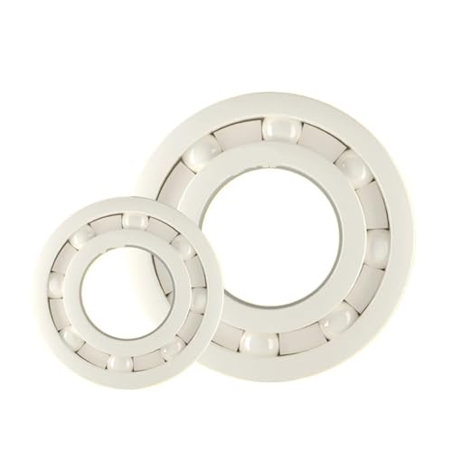 1Pcs Voll Keramik Lager 6900 6901 6902 6903 6904 6905 6906-2RS ABEC-9 ZrO2 Keramik Ball(OPEN,6903-(17X30X7mm)) von KMERATUZN
