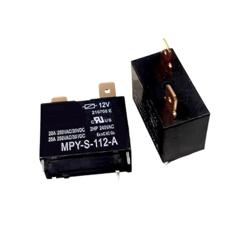 2 STÜCKE 5 Teile/los MPY-S-112-A 25A 12VDC 4PIN for Gree klimaanlage wasser heizung motherboard Relais(2PCS MPY-S-112-A) von KMERATUZN