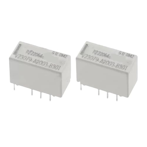 2 STÜCKE V23079-A2003-B301 12VDC 8PIN-Relais 2 STÜCKE V23079-A2003-B301 12VDC 8PIN-Relais von KMERATUZN