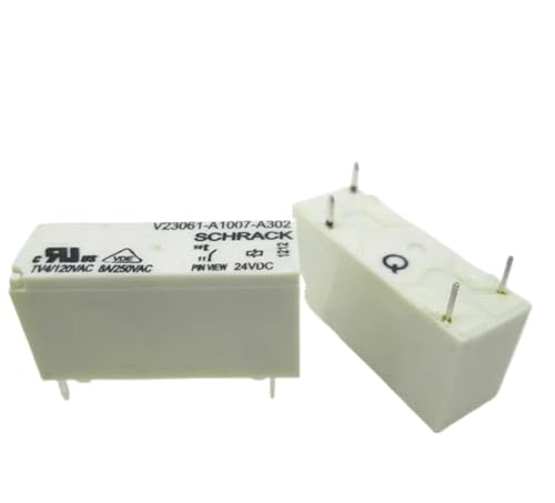 24V-Relais V23061-A1007-A302 24VDC V23061-A1007-A302-24VDC V23061-A1007 V23061 A1007 A302 8A DIP4(5PCS) von KMERATUZN