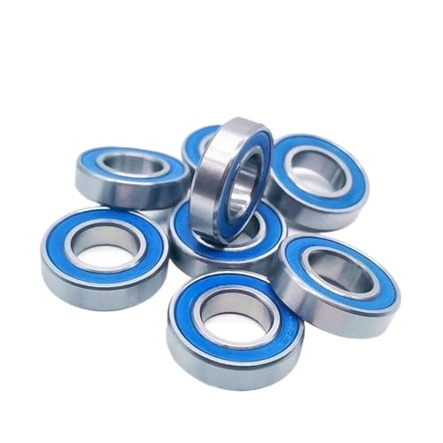 4 STÜCKE 6901 2RS Lager 12x24x6mm Fahrrad Pivot Reparatur Teile 6901 2RS Kugellager 6901-2RS Blau Versiegelt 4 STÜCKE 6901 2RS Lager 12x24x6mm Fahrrad Pivot Reparatur Teile 6901 2RS Kugellager 6901-2RS Blau Versiegelt von KMERATUZN