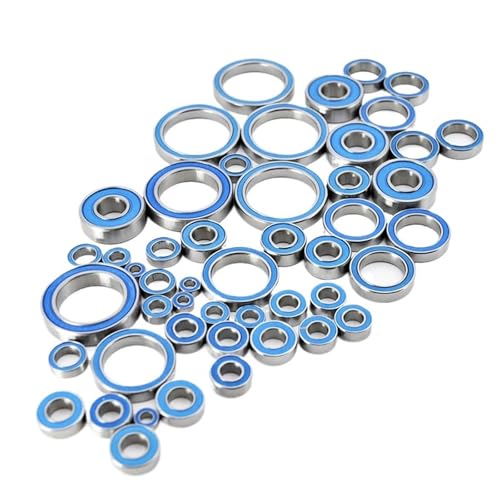 4 stücke Gummi dichtung 2RS Miniatur kugellager 2x6x3 3x9x4 4x8x3 5x8x2,5 4x10x4 5x10x4 5x11x4 6x12x4 12x18x4mm RC Auto Lager Kit(8x12x3.5mm) von KMERATUZN