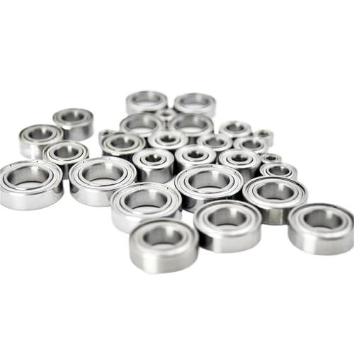4 stücke Miniatur kugellager 3x6x2,5 4x7x2,5 4x8x3 5x8x2,5 5x10x4 5x11x4 6x12x4 8x12x3,5 10x15x4 12x18x4mm RC Auto Lager set(17x26x5mm) von KMERATUZN