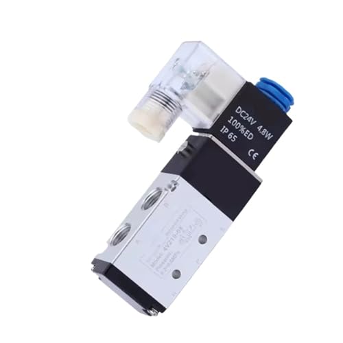 4V110 5/2 Weg magnetventil 4V110-06 4V110-M5 Pneumatische Air Control Wegeventil AC220V DC24V Elektronische Ventil(4V110-M5 lamp 220V) von KMERATUZN