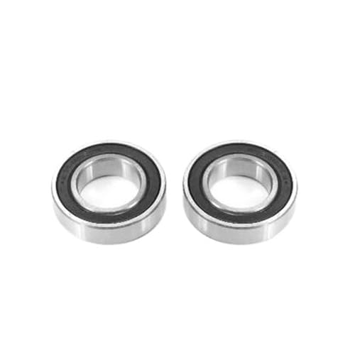 5/10 stücke 6802 2RS Lager 15 * 24 * 5mm ABEC-1 Metric Dünne Abschnitt 61802RS 6802 RS Kugellager 6802RS(10PCS) von KMERATUZN