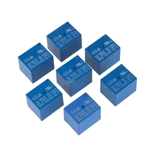 5 STÜCKE SRD-03VDC-SL-C SRD-05VDC-SL-C SRD-06VDC-SL-C SRD-09VDC-SL-C SRD-12VDC-SL-C SRD-24VDC-SL-C SRD-48VDC-SL-C 10A 5PIN RELAIS 250(SRD-24VDC-SL-C) von KMERATUZN