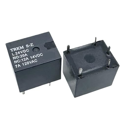 5 STÜCKE TRKM-SZL-05VDC 5VDC TRKM-SZL-12VDC 12VDC TRKM-SZL-24VDC 24VDC TRKM-SZD-24VDC 20A 5PIN RELAIS(TRKM-S-Z-L-24VDC) von KMERATUZN