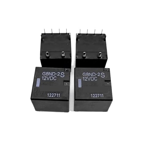 5 STÜCKE relais G8ND-2S G8ND-2U G8ND-2UK G8ND 2UK G8ND 2U G8ND 2S 8PIN 12VDC(G8ND-2S 12VDC) von KMERATUZN