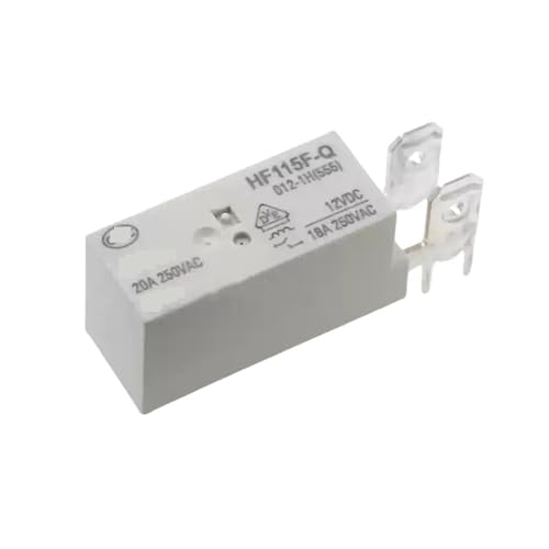 5 stücke HF115F-Q-005-1H HF115F-Q-012-1H HF115F-Q-024-1H HF115F-Q-048-1H HF115F Q 012 024 1H 20A 5V 12V 24V 48V relais(HF115F-Q-048-1H) von KMERATUZN