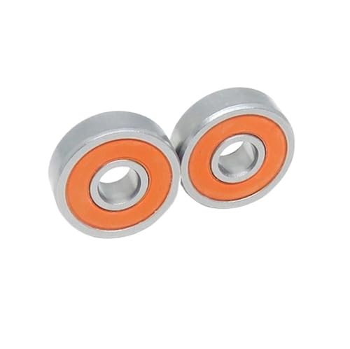 5 stücke S625 2RS CB Edelstahl Hybrid Keramik Lager 5x16x5mm ABEC7 625 Keramik Kugellager s625C 2OS Angelrolle Lager(S6701C-2OS 12x18x4mm) von KMERATUZN