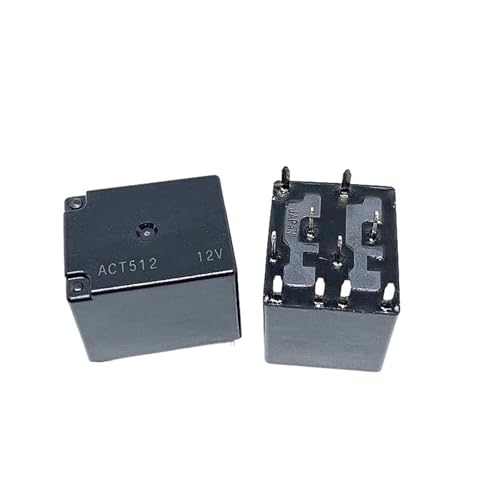 5 teile/los ACT512 20A 12V relais for Audi J518 schloss zündung schalter ELV/ESL ACT 512 10 füße push-schalter(BLACK) von KMERATUZN