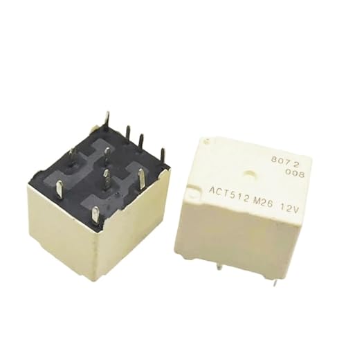 5 teile/los ACT512 20A 12V relais for Audi J518 schloss zündung schalter ELV/ESL ACT 512 10 füße push-schalter(WHITE) von KMERATUZN