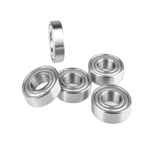 50 STÜCKE ABEC-5 693ZZ 693Z 693 ZZ Lager 3x8x4mm Kugellager 619/3ZZ EMQ Z3 V3(ABEC 5) von KMERATUZN