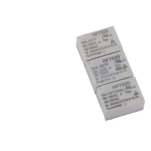5PCS HF7520-005-HSTP 5VDC HF7520-012-HSTP 12VDC HF7520-024-HSTP 24VDC 16A 4PIN RELAIS HF7520-005 009 012 -HTP(HF7520-005-HTP) von KMERATUZN