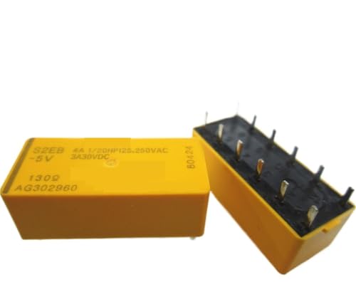 5V-Relais S2EB-5V S2EB-5VDC S2EB5V 5V 5VDC DC5V 12PIN(10PCS) von KMERATUZN