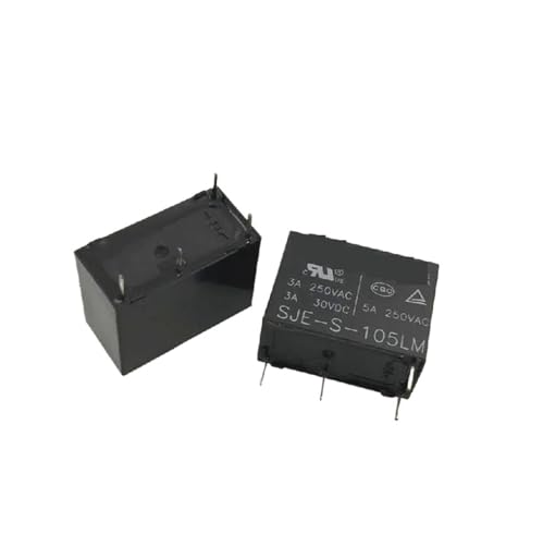 5V Relais SJE-S-105LM SJES105LM 5V 5VDC DC5V 3A 250VAC 4PIN(10PCS) von KMERATUZN