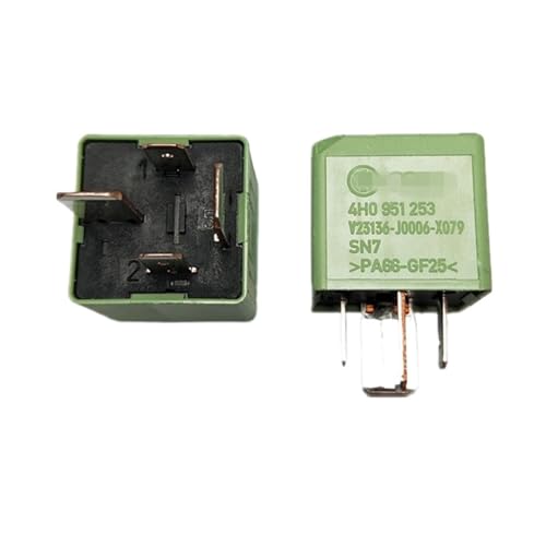644 12V-Relais 644 4H0 951 253 V23136-J0006-X079 4H0951253 12V 12VDC DC12V 4PIN(5PCS) von KMERATUZN