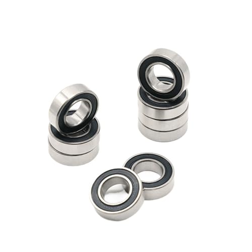 698 2RS Lager Schwarz Versiegelt 8x19x6mm ABEC-7 698rs Welle Kugellager Teile For Pick Von 6 Pcs von KMERATUZN