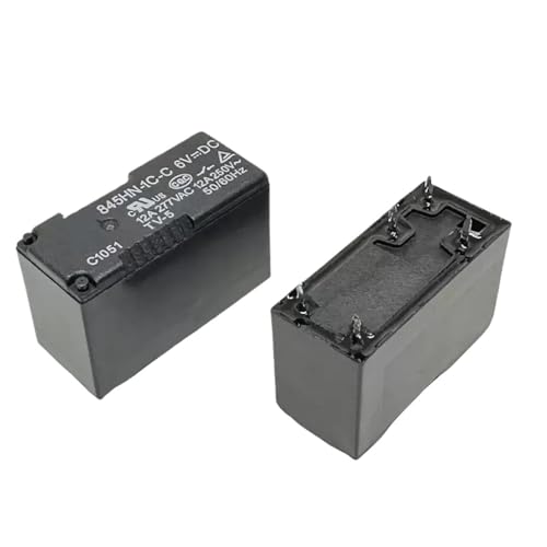 845HN-1C-C-5VDC 845HN-1C-C-6VDC 845HN-1C-C-12VDC 845HN-1C-C-24VDC 845HN-1C-BC 12 V 5PIN 12A RELAIS(845HN-1C-C-6VDC) von KMERATUZN