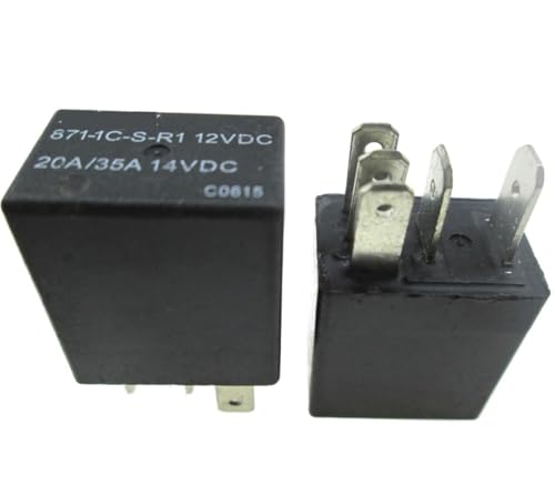 871-1C-S-R1 12VDC 871-1C-S-R1-12VDC 8711CSR1 8711CSR1-12VDC 12VDC DC12V 12V AUTO AUTO 12V relais DIP5(2PCS) von KMERATUZN