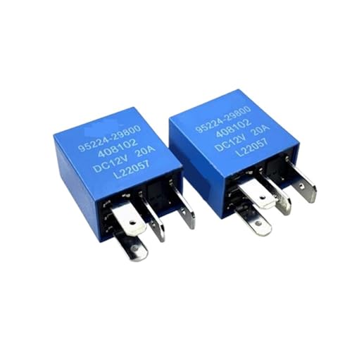 95224-29800 9522429800 12V DCV12 12DCV 20A 4PIN-Relais(2PCS) von KMERATUZN