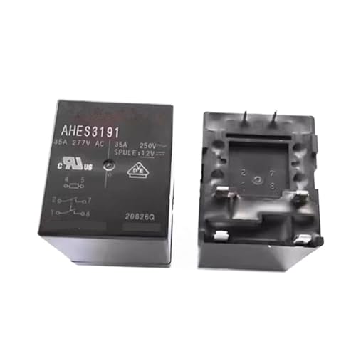AHES4291 12A 12DCV DCV12 35A 6PIN-Relais(5PCS) von KMERATUZN