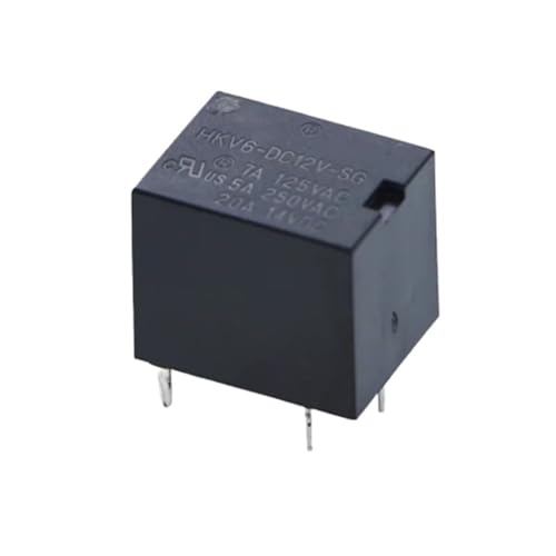 HKV6-DC5V-SG Leistungsrelais HKV6-DC12V-SG HKV6-DC24V-SG 5 Pin 20A 5V 12V 24V(HKV6-DC12V-SG) von KMERATUZN