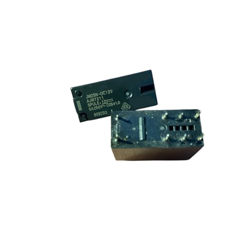 JW1FSN-DC5V JW1FSN-DC12V JW1FSN-DC24V JW2SN-DC12V JW2SN-DC24V JW2SN-DC24V DIP, 12,8x28,6mm Relais(JW1FSN-DC24V) von KMERATUZN