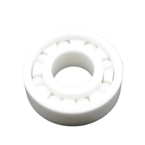 Keramiklager 6200 6201 6202 6203 6204 6205 Zirkonia ZrO2 6200CE 6201CE 6202CE 6203CE 6205CE Kugellager(6203 17X40X12mm) von KMERATUZN