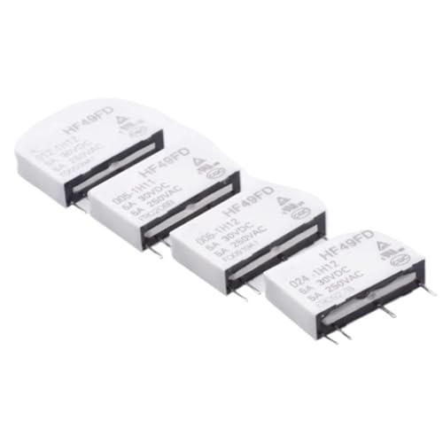 Miniatur-Relais HF49FD-005-1H12, HF49FD-012-1H12, HF49FD-024-1H12 4-polig 5A 5V 12V 24V (HF49FD-012-1H12) von KMERATUZN