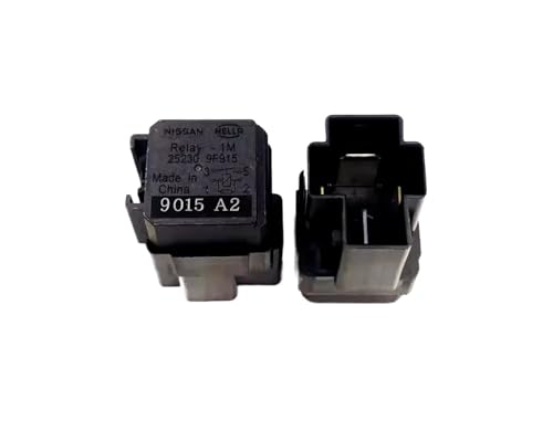 Relais 25230-9F915 25230 9F915 252309F915 12 V DC 12 V 4 Pins (5 Stück) von KMERATUZN