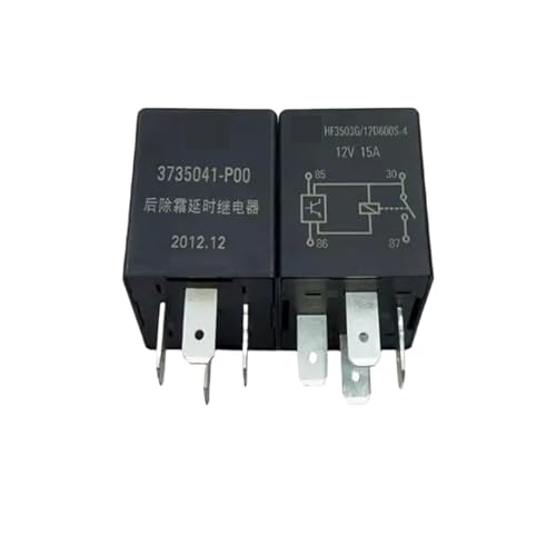 Relais 3735041-P00 3735041P00 3735041P0012V DCV12 12VDC 15A 4PIN(5PCS) von KMERATUZN