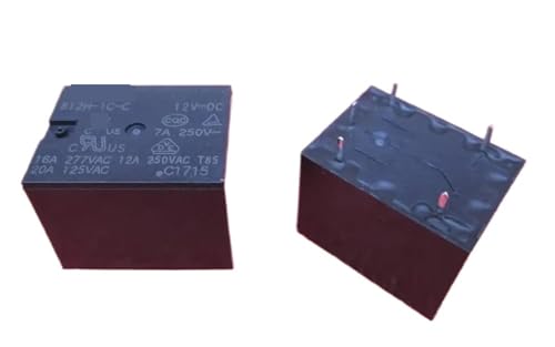 Relais 812H-1C-C-12VDC 812H-1C-C-12V 812H-1C-C 12VDC 812H1CC 12V 12VDC DC12V DIP5 50 TEILE/LOS(10pcs) von KMERATUZN