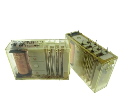 Relais HDZ-468-1024 DC24 V 24 V HDZ4681024 DC24 V 24 V 24 V DC 10 Pins (1 Stück) von KMERATUZN