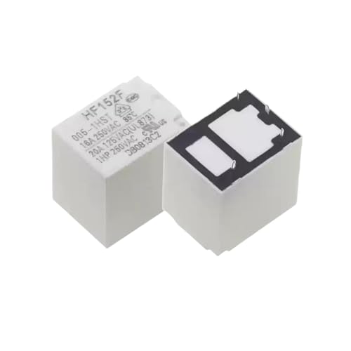 Relais HF152F/012-1HST, HF152F/024-1HST, HF152F/005-1HST, MERGULHO-4, neu, 10 Stück(HF152F-005-1HST) von KMERATUZN